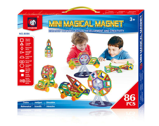 Mini magical magnet playset 86 pcs