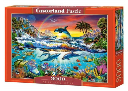Castorland jigsaw puzzle 3000 - Paradise Cove