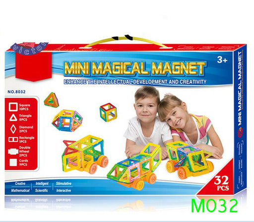 Mini magical magnet playset 32 pcs