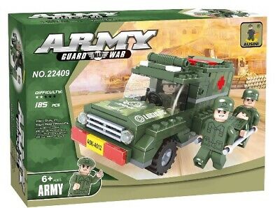 Ausini Army Guard War High Quality Exellent design Building Block Toy Kids
