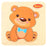 Colorful Wooden Puzzle