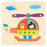 Colorful Wooden Puzzle