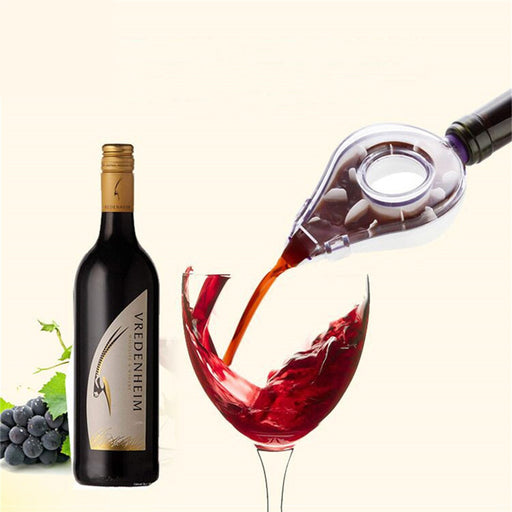 Red Wine Whiskey Aerator