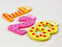 Funny Magnetic Wooden Numbers