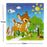 38 Style Cartoon Wooden Puzzle