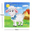 38 Style Cartoon Wooden Puzzle