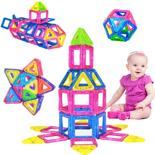 Magnetic Building Blocks