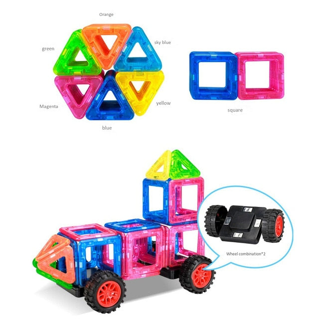 Magnetic Building Blocks