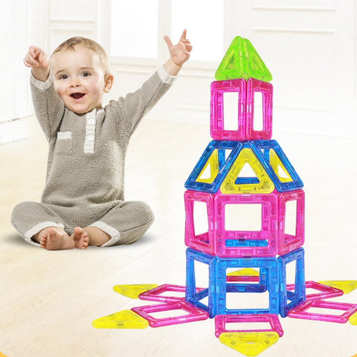 Magnetic Building Blocks