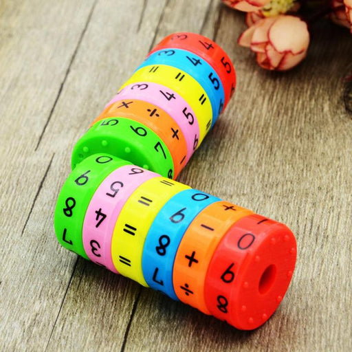 Counting Magnet Puzzle