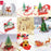 3D  Christmas Greeting Cards