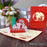 3D  Christmas Greeting Cards