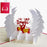 3D  Christmas Greeting Cards