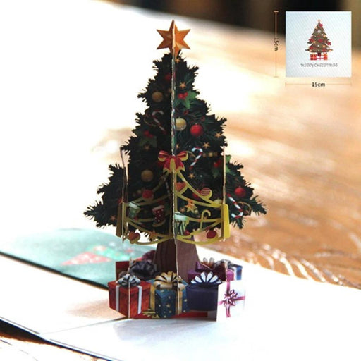 3D Christmas Card