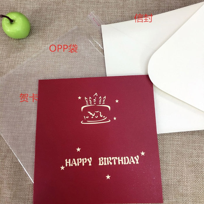 Birthday Greeting  3D Cards