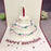 Birthday Greeting  3D Cards