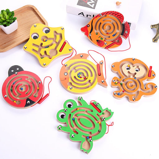 Wood Magic Magnet  Games