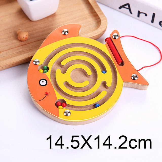 Wood Magic Magnet  Games