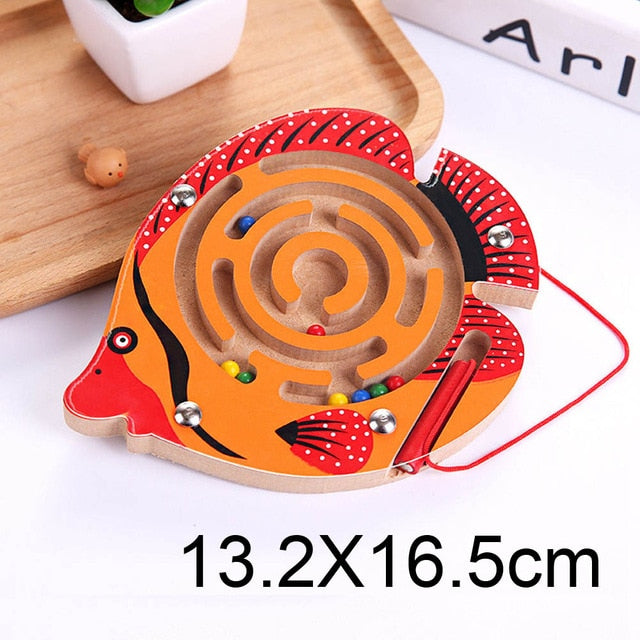 Wood Magic Magnet  Games