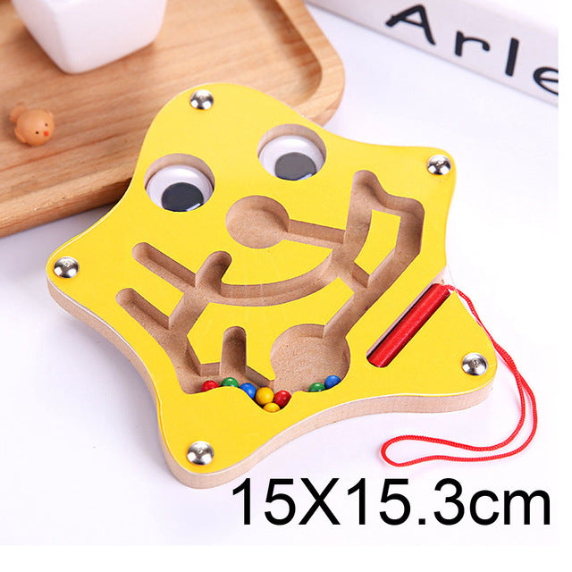 Wood Magic Magnet  Games