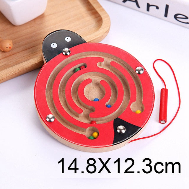 Wood Magic Magnet  Games