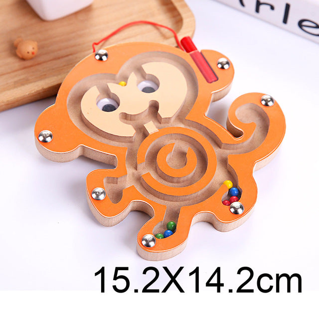 Wood Magic Magnet  Games