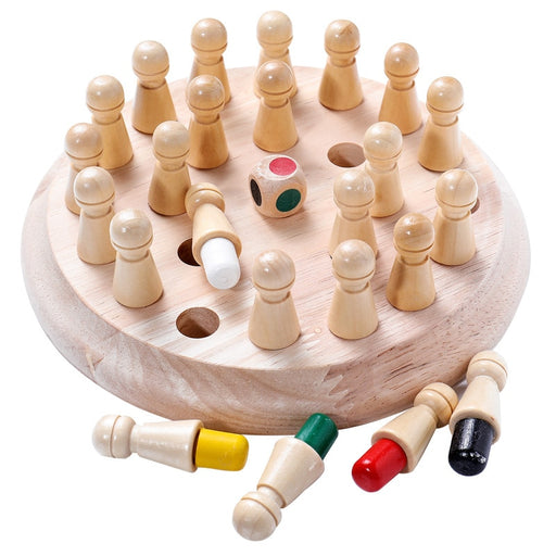 Kids Wooden Memory Match Stick