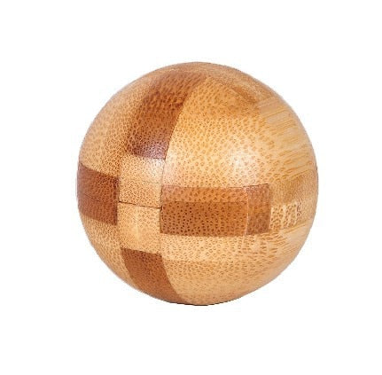 Wooden  IQ Brain Teaser