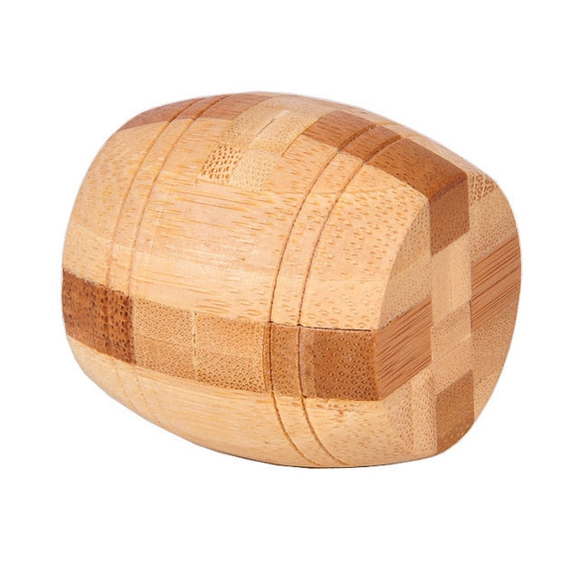 Wooden  IQ Brain Teaser