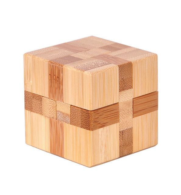 Wooden  IQ Brain Teaser