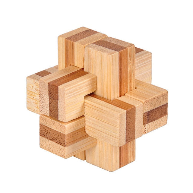 Wooden  IQ Brain Teaser