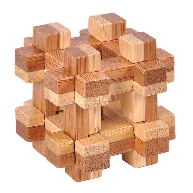 Wooden  IQ Brain Teaser