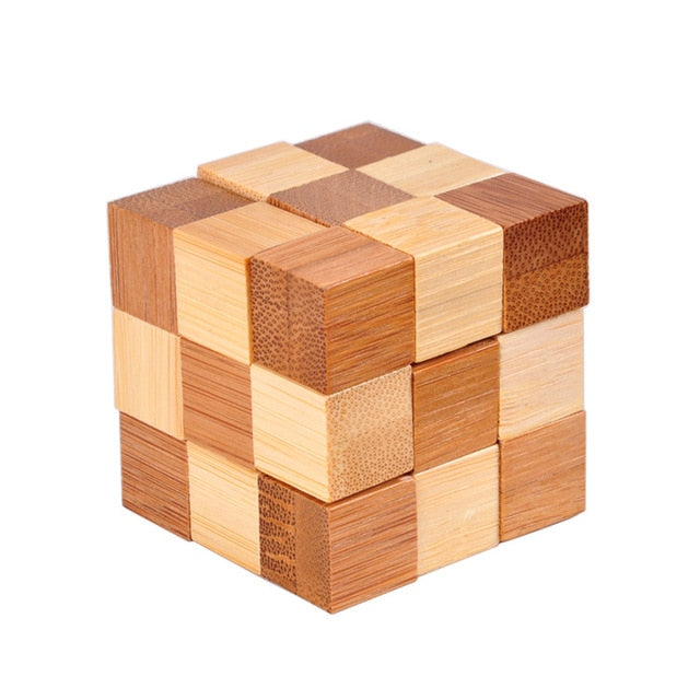 Wooden  IQ Brain Teaser