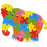 Wooden Elephant Puzzles