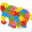 Wooden Elephant Puzzles