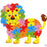 Wooden Elephant Puzzles