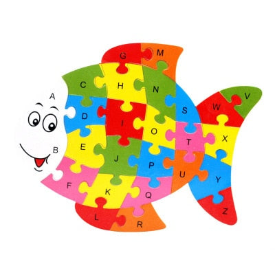 Wooden Elephant Puzzles