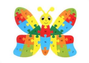 Wooden Elephant Puzzles