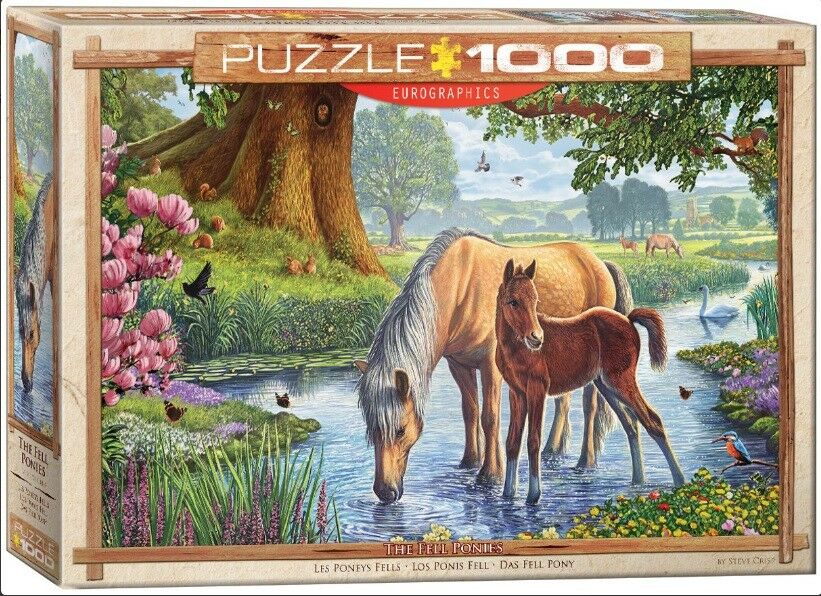 Eurographics jigsaw puzzle 1000 The Fell Ponies