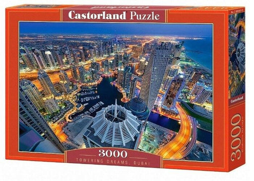 Castorland jigsaw puzzle 3000 - Dubai