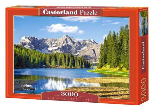 Castorland jigsaw puzzle 3000 - Misurina Lake Italy