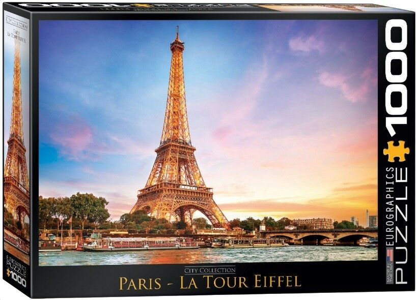 Eurographics jigsaw puzzle 1000 Paris