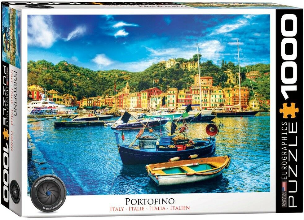 Eurographics jigsaw puzzle 1000 portofino - Italy