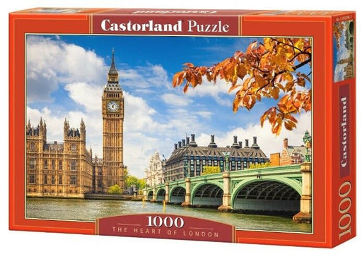 Castorland jigsaw puzzle 1000 The heart of London