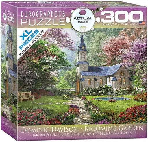 Eurographics jigsaw puzzle 300 pieces Blooming Garden By Dominic Davison