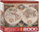 New! Eurographics jigsaw puzzle 2000 pc Antique world map