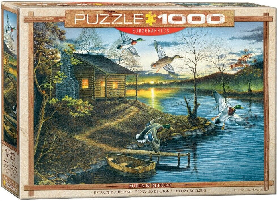 Eurographics jigsaw puzzle Autumn Retreat