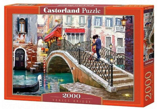 Castorland jigsaw puzzle 2000 Venice Bridge