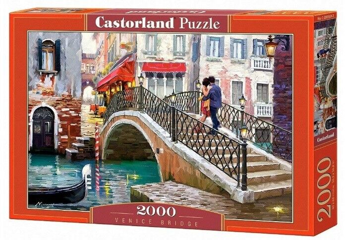 Castorland jigsaw puzzle 2000 Venice Bridge