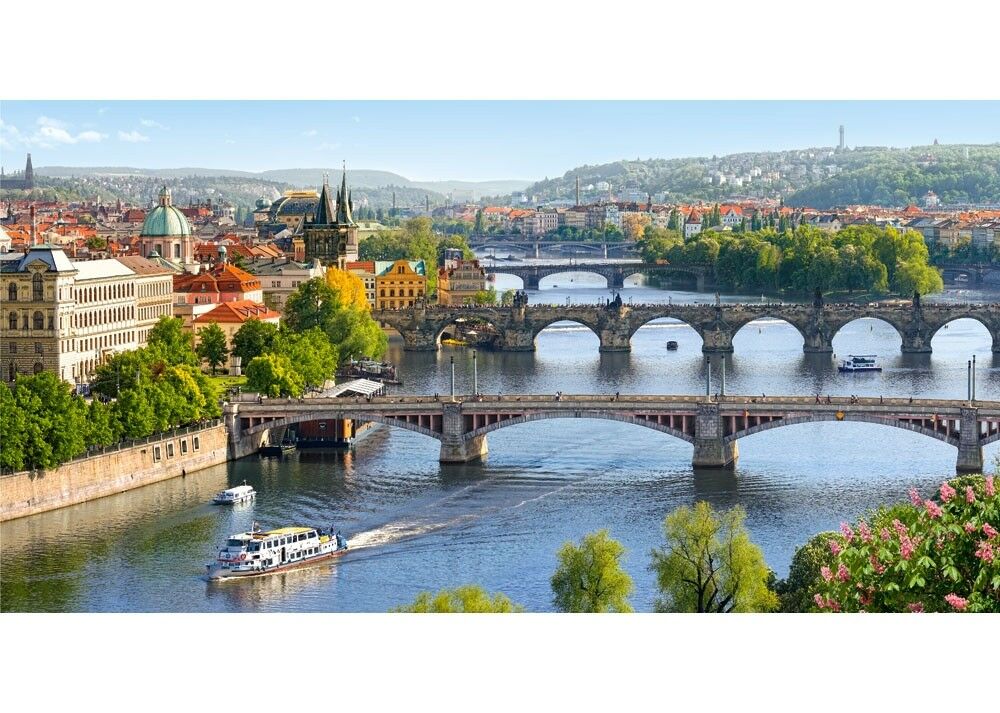 Castorland jigsaw puzzle 4000 - Prague